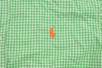 Vintage 1990s Youth Ralph Lauren Check Button Up Shirt