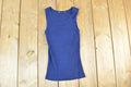 Women Vintage Vigoss Y2K Tank Top / Vigoss Grunge Skull Print / Contrast Stitch / Internet Famous Clothing / Over Dyed