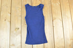Women Vintage Vigoss Y2K Tank Top / Vigoss Grunge Skull Print / Contrast Stitch / Internet Famous Clothing / Over Dyed