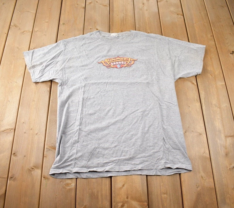 Vintage 1990s Monsters Garage Single Stitch Graphic T Shirt Made In USA Size XL