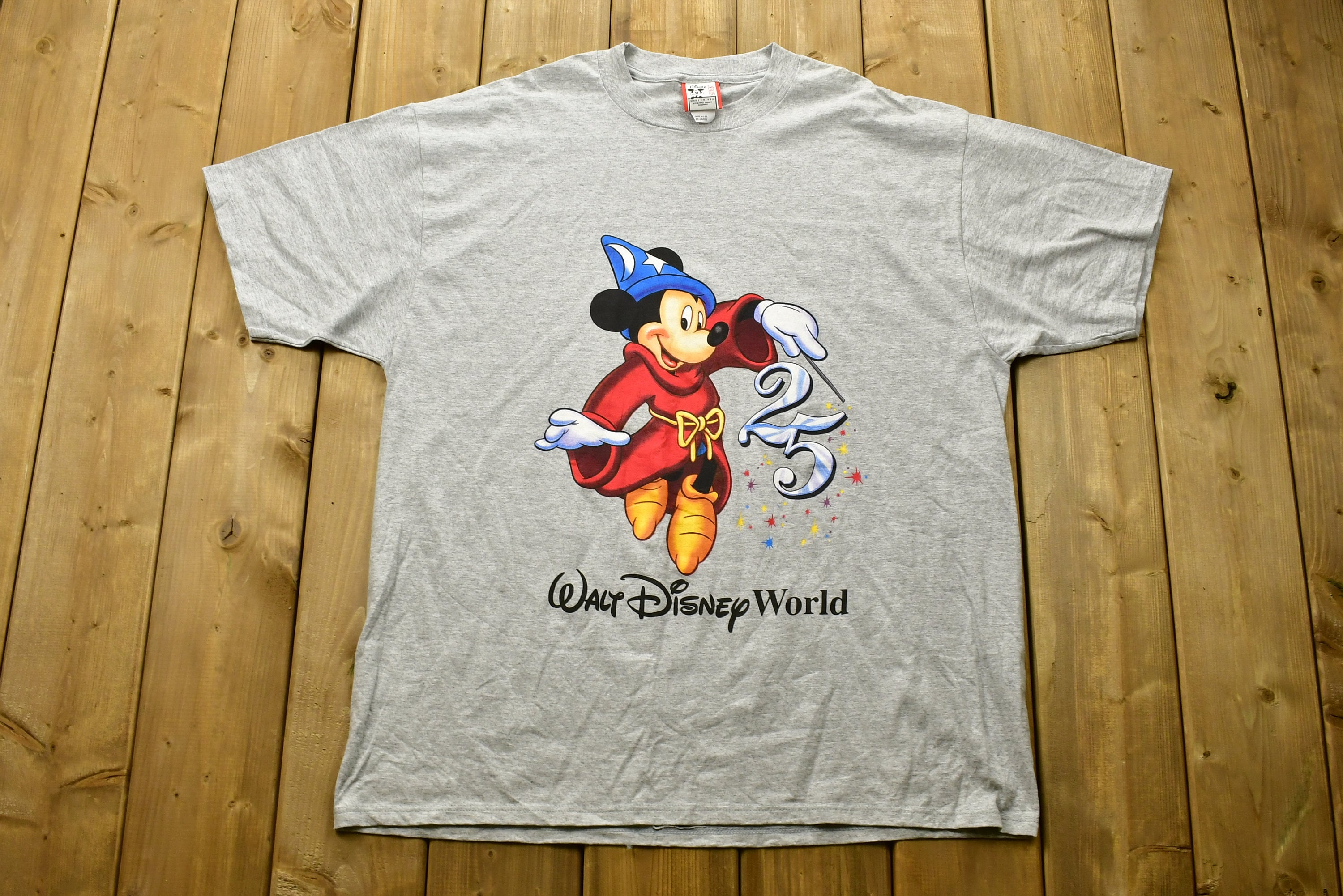 Vintage Walt Disney World 25th Anniversary
