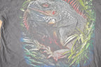 Vintage 1990s St Thomas Iguana FAB Souvenir Travel T-Shirt Men's M