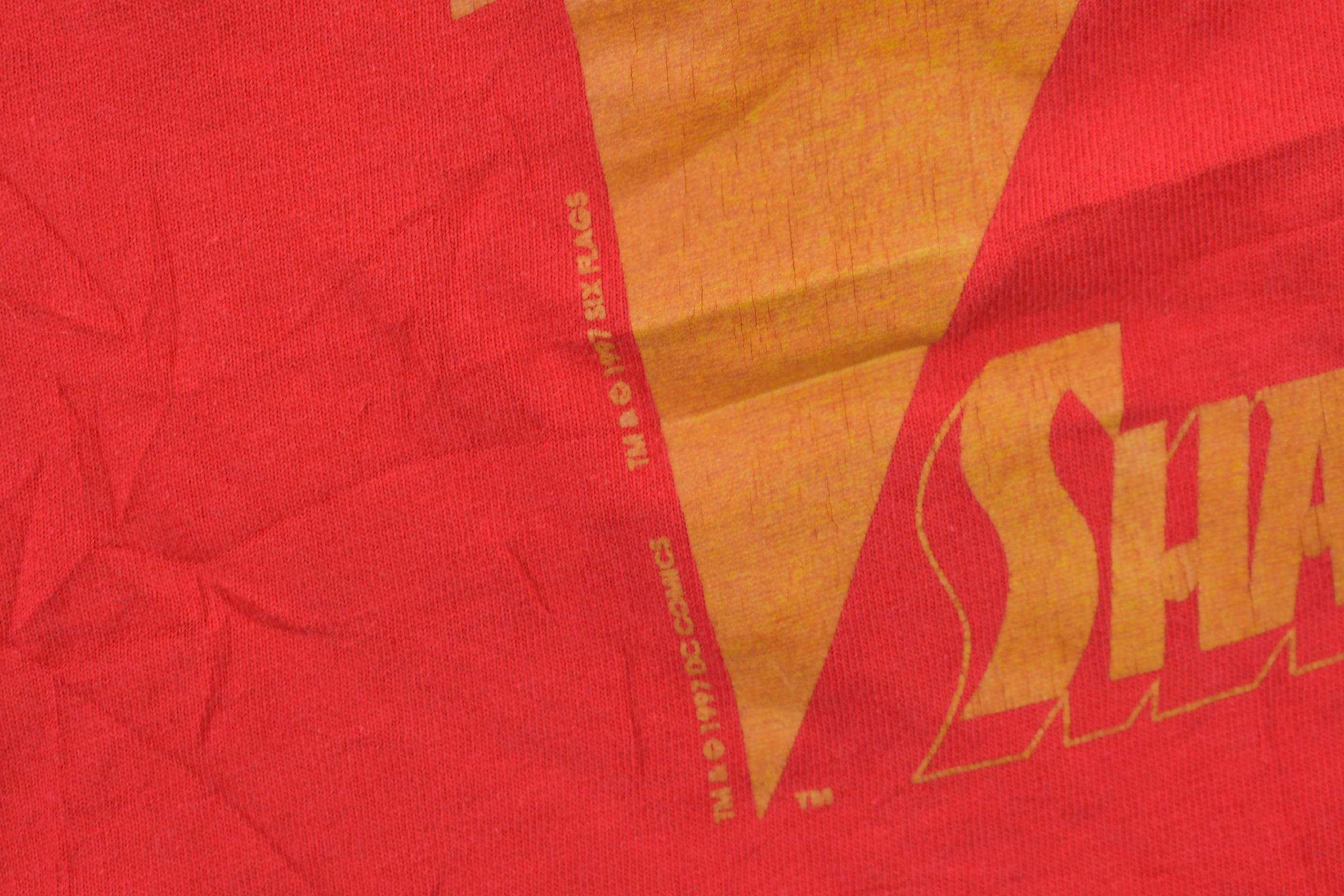 Vintage 1997 Shazam The Flash DC Comics Single Stitch T-Shirt