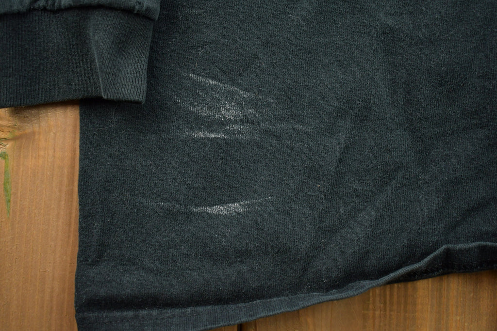 Vintage 1990s Saturn Cycling Turtleneck Sweatshirt