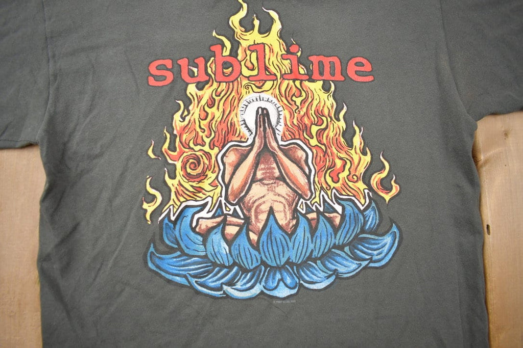 Vintage 1997 Sublime Graphic Band T-shirt