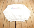 Vintage 1990s Ocean City New Jersey Souvenir Travel Crewneck Sweatshirt Made In USA