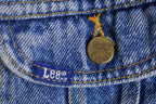 Vintage 1980s Lee Denim Jean Jacket