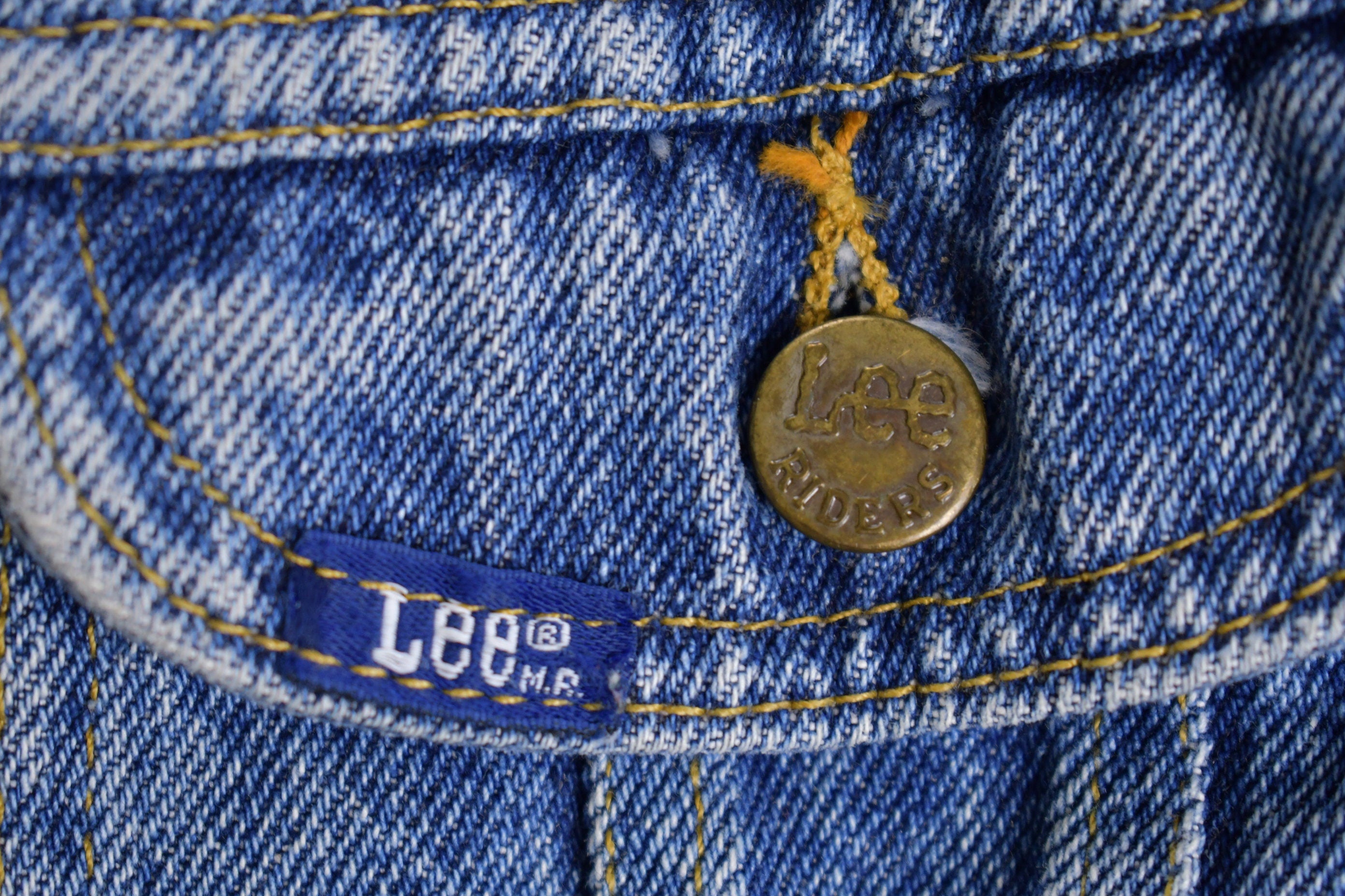 Vintage 1980s Lee Denim Jean Jacket