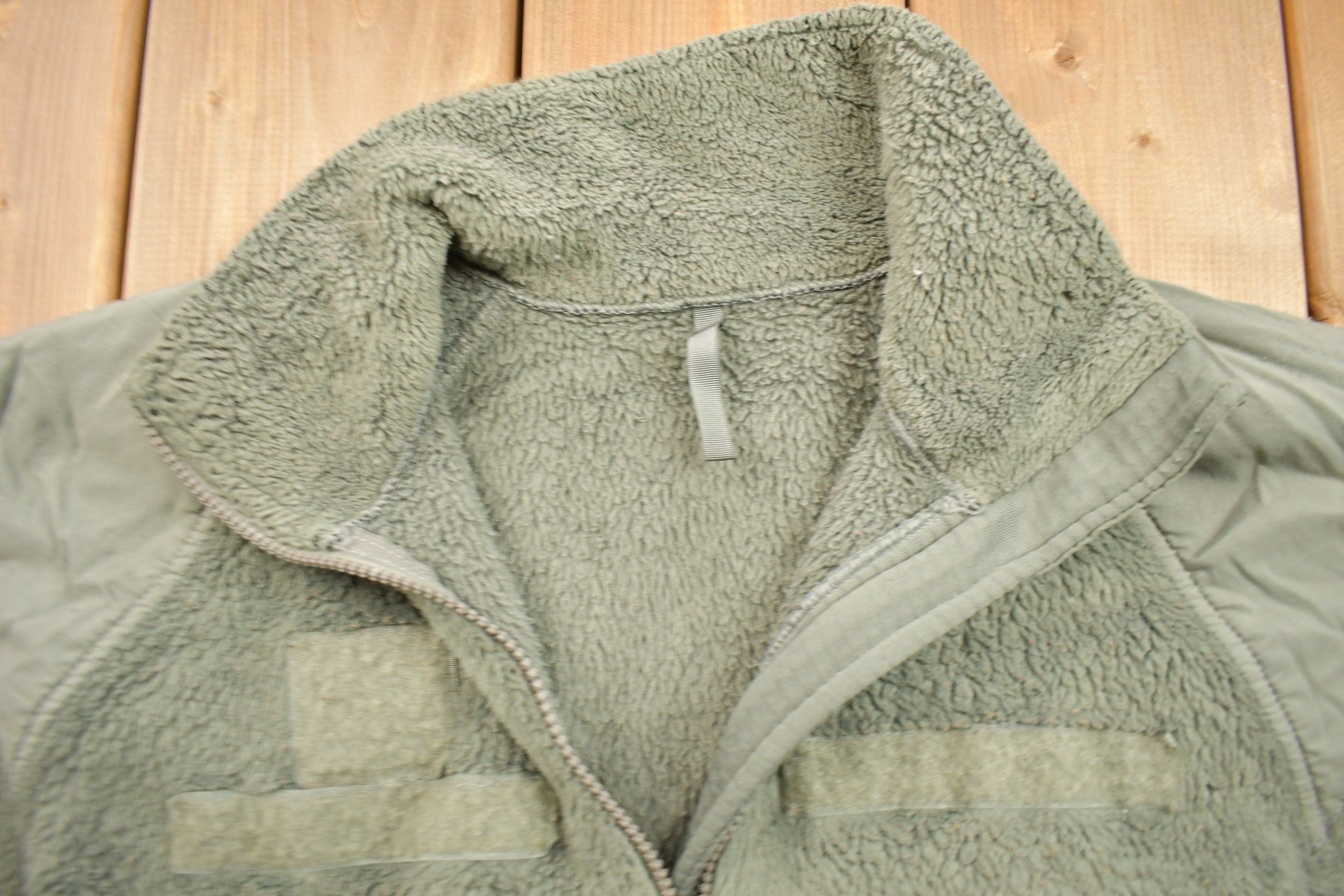 Vintage 1990s Air Force Cold Weather Polar Tec Fleece Sweater