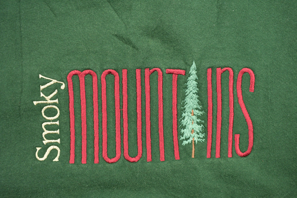 Vintage 1990s Smokey Mountains Crewneck Sweatshirt