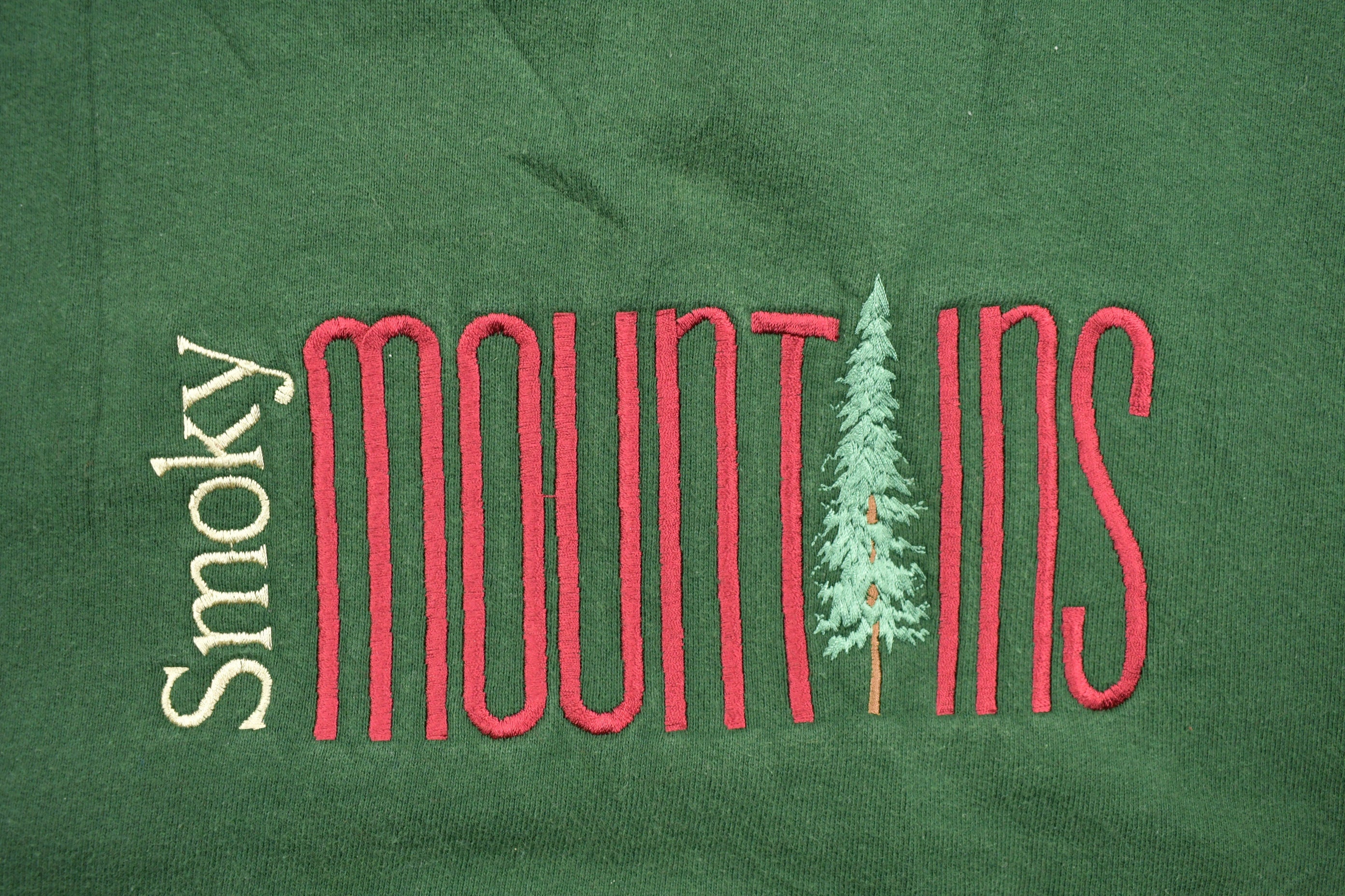 Vintage 1990s Smokey Mountains Crewneck Sweatshirt