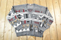 Vintage 1990s Abstract Knit Crewneck Sweater Mens XL