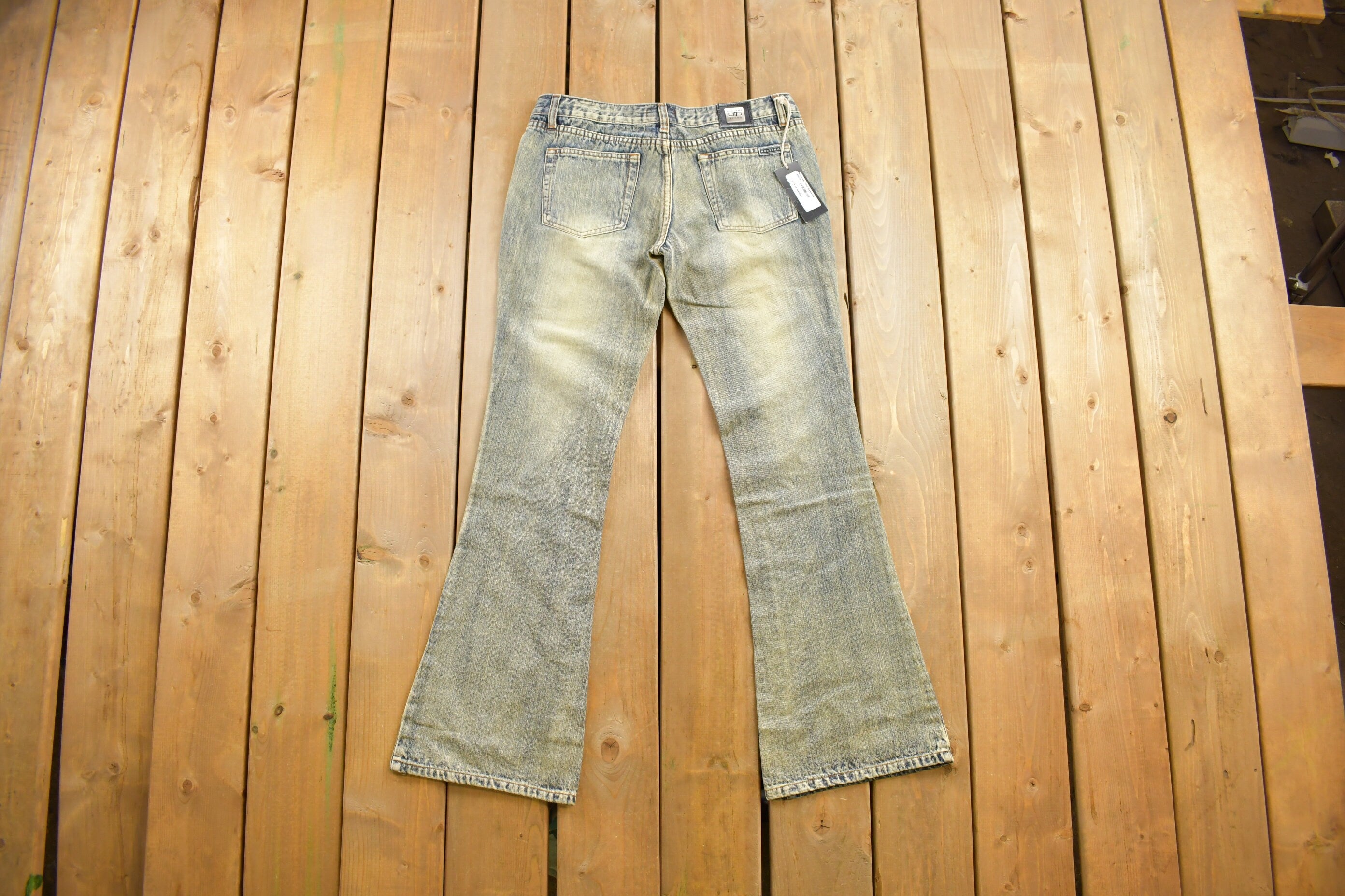 Vintage Y2K 'Muryama' Faded Pants Size 32x30