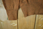 Vintage 1980s The Bay Wool V Neck Pullover Knit Sweater Adult Small