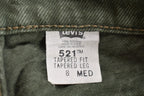 Vintage 1990s 521 Levi's Red Tab Jeans Size 26 x 30