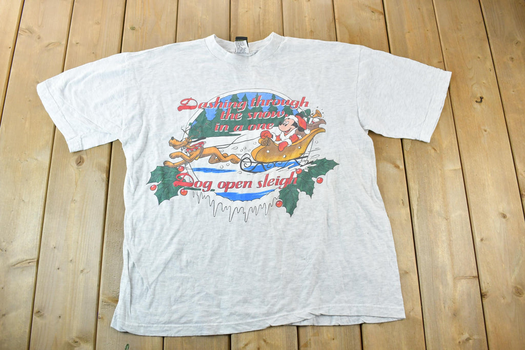 Vintage 90s Mickey Mouse Tee