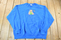 Vintage 1990s Cute Embroidered Honey Bear Crewneck Sweater