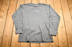 Vintage Nike Mini Swoosh Cut N Sew Long Sleeve T-Shirt