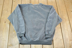 Vintage 1990s Fleece-Lined R.R. Gear Special Issue Embroidered Crewneck Sweatshirt