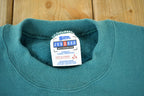 Vintage 1990s Jerzees Blank Crewneck Sweatshirt Men's Large