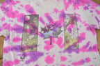 Vintage 1990s Canadian Wildlife Tie Dye Graphic T-Shirt Size Medium