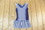 Vintage Y2K Vigoss Denim Look Mini Dress