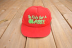 Vintage 1990s The Kids Got A Class! Trucker Hat
