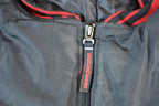 Vintage 1990s Deadstock Rocawear Embroidered Snap Button Hip Hop Satin Jacket Made In USA