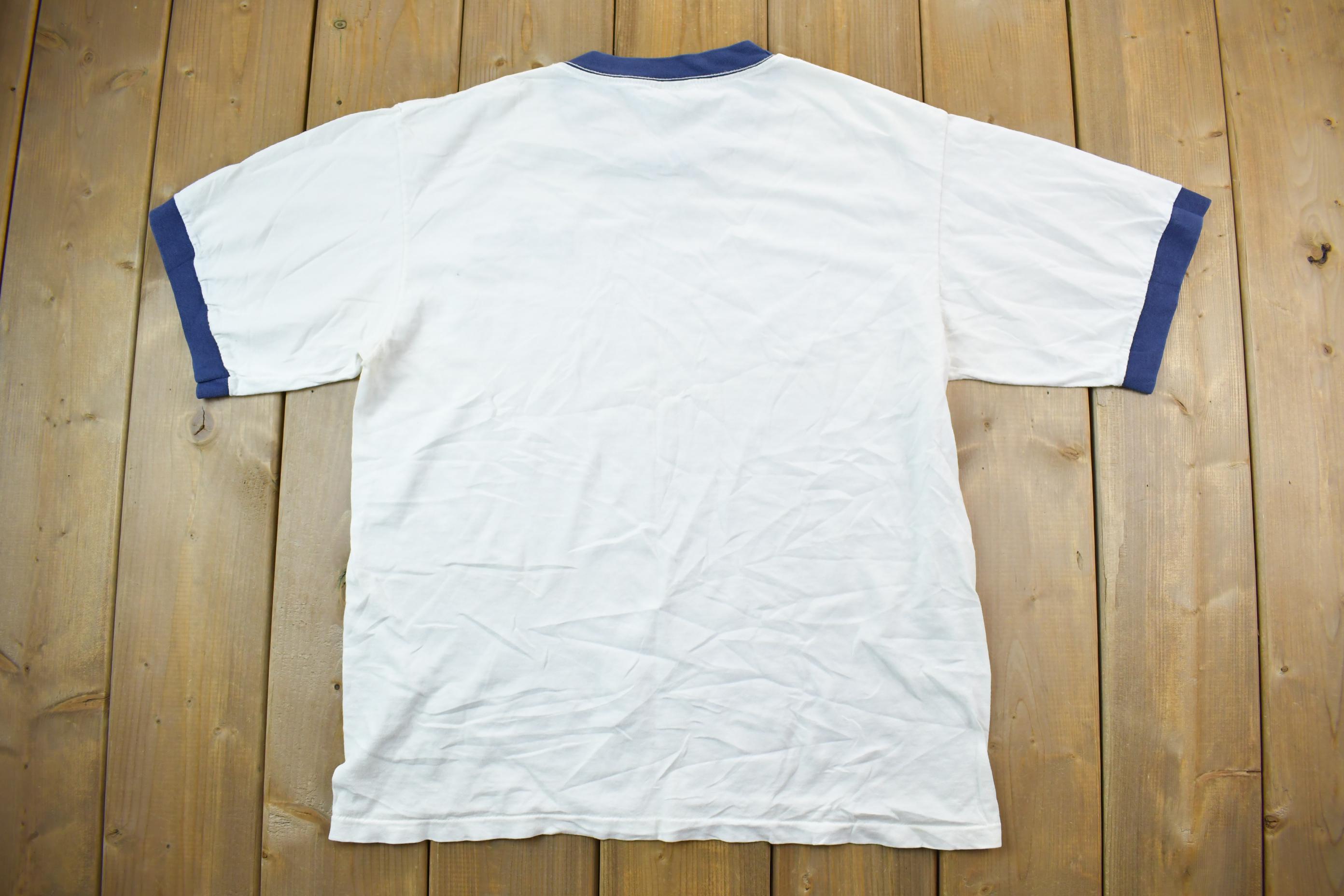 Vintage 1990s Auntie Annes Embroidered T-Shirt