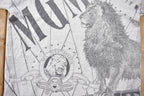 Vintage 1990s Metro Goldwyn Mayer Graphic All Over Print T Shirt