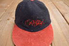 Vintage 1990s The Royal Toronto Canada Strap Back Hat  OSFA  90s Hat  Souvenir Cap  Embroidered