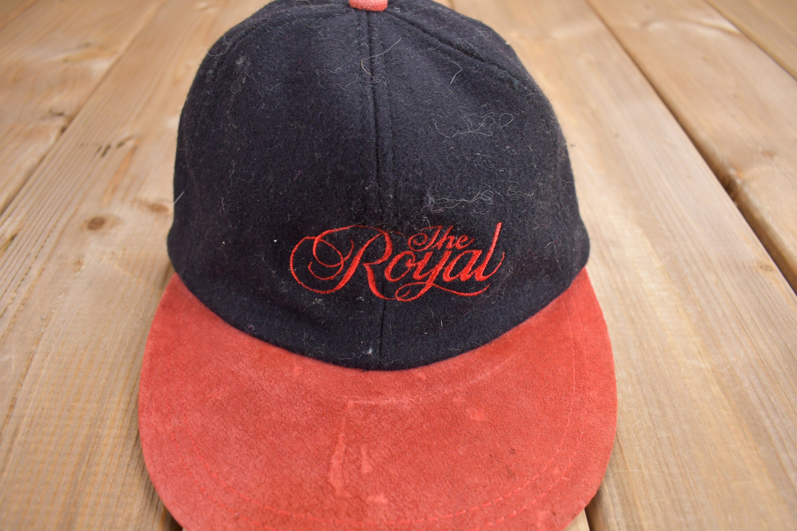 Vintage 1990s The Royal Toronto Canada Strap Back Hat  OSFA  90s Hat  Souvenir Cap  Embroidered