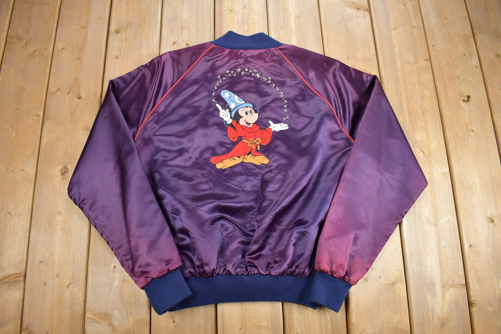Vintage 1990 Disney Fantasia 50th Anniversary Embroidered Jacket