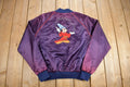 Vintage 1990 Disney Fantasia 50th Anniversary Embroidered Jacket