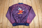 Vintage 1990 Disney Fantasia 50th Anniversary Embroidered Jacket