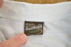 Vintage 1990s Duo Fold Sport Quarter Button Colour Block Crewneck Sweatshirt  90s Crewneck  Streetwear