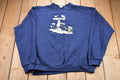 Vintage 1990s Endless Designs Winter Graphic Crewneck Sweatshirt