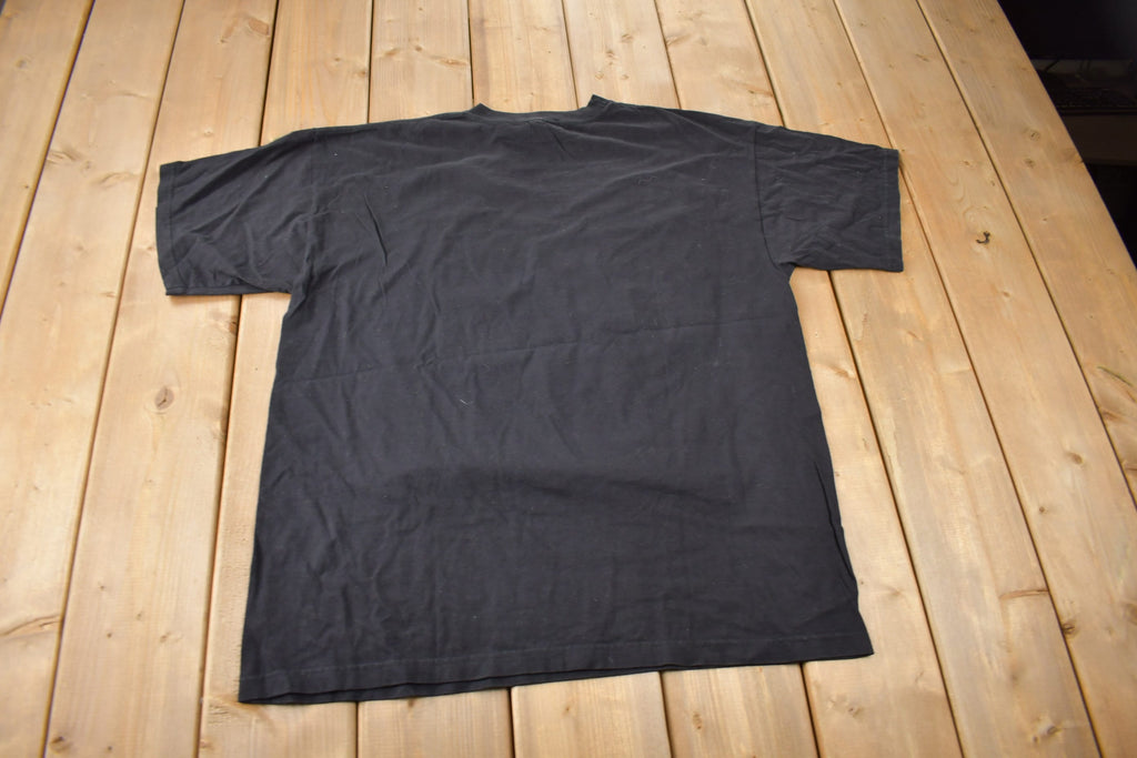 Vintage 1998 The Doors Jim Morrison Graphic Band T Shirt Made In USA