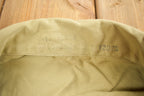 Vintage 1990s Blank Button Up Beige Safari Style Shirt