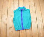 Vintage 1980s L.L Bean Fleece Sweater Vest