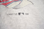 Vintage 1996 Minnesota Twins MLB Graphic Single Stitch T-Shirt Made In USA
