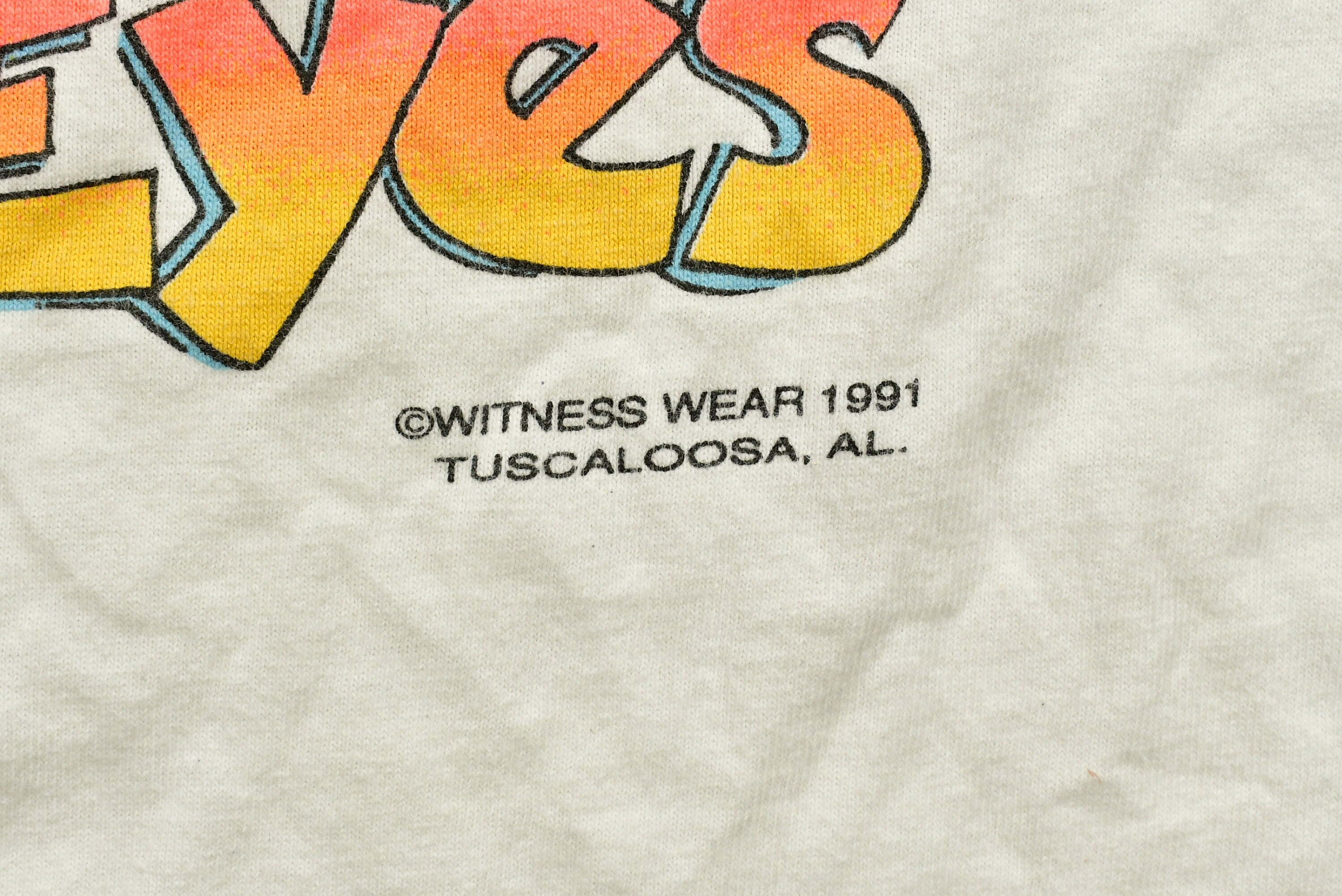 Vintage 1991 "Keep The Son In Your Eyes" T-Shirt