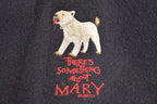Vintage 1998 There's Something About Mary Leather Varsity Jacket