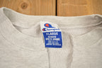 Vintage 1990s Park Wolf Pack Champion Crewneck Sweatshirt