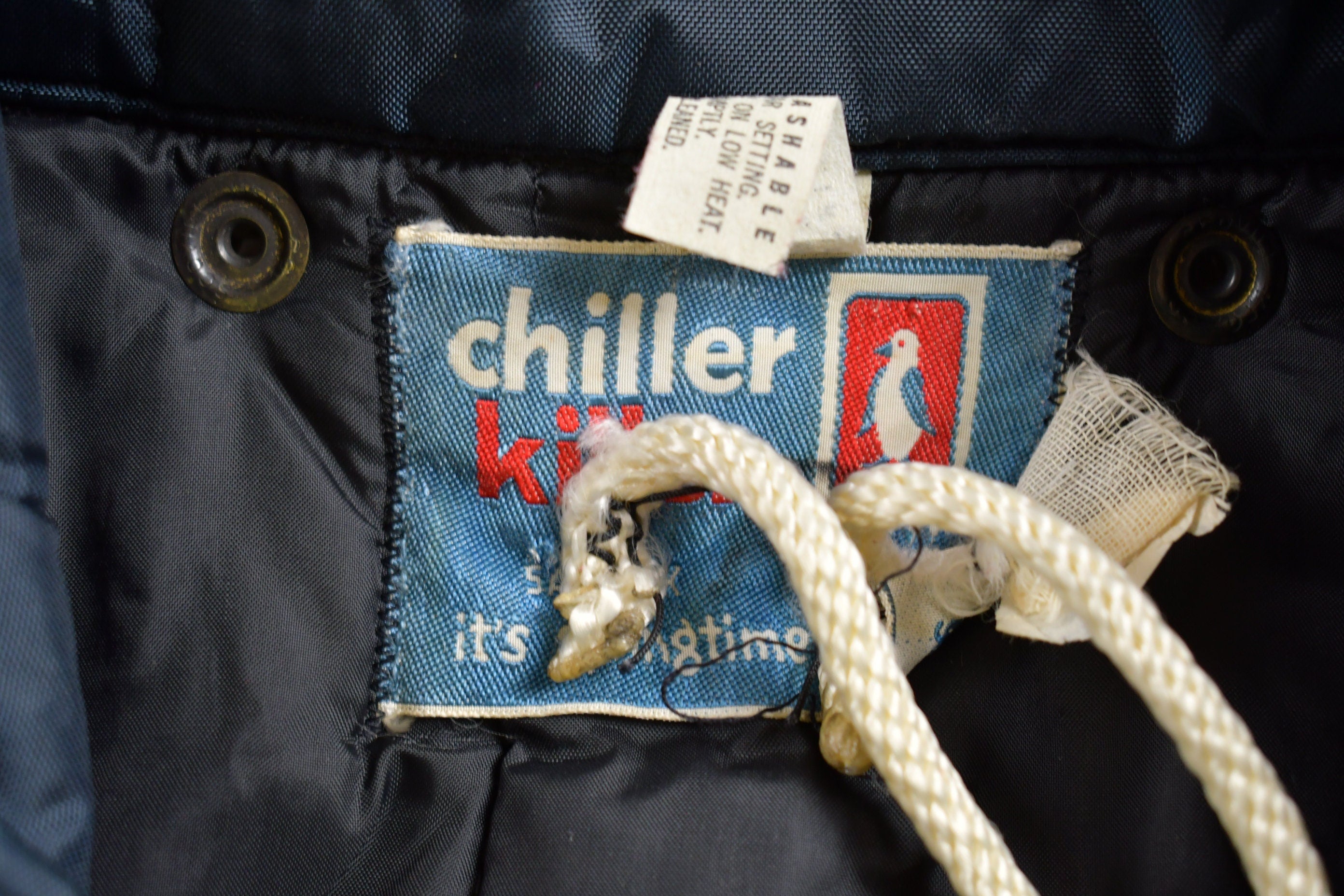 Vintage 1980s Chiller Killer Insulated Jumpsuit
