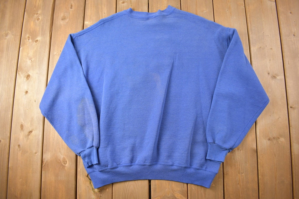 Vintage 1990s Beavers HC Crewneck Sweatshirt