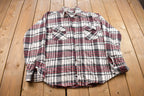 Vintage 1990s Five Brothers Button Up Shirt