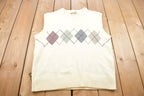 Vintage 1980s Kennington Knitted Sweater Vest