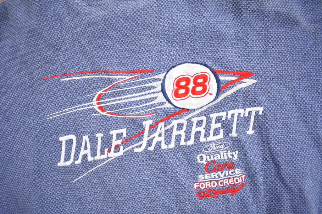 Vintage 1990s Dale Earnhardt Nascar Embroidered Crewneck Sweatshirt