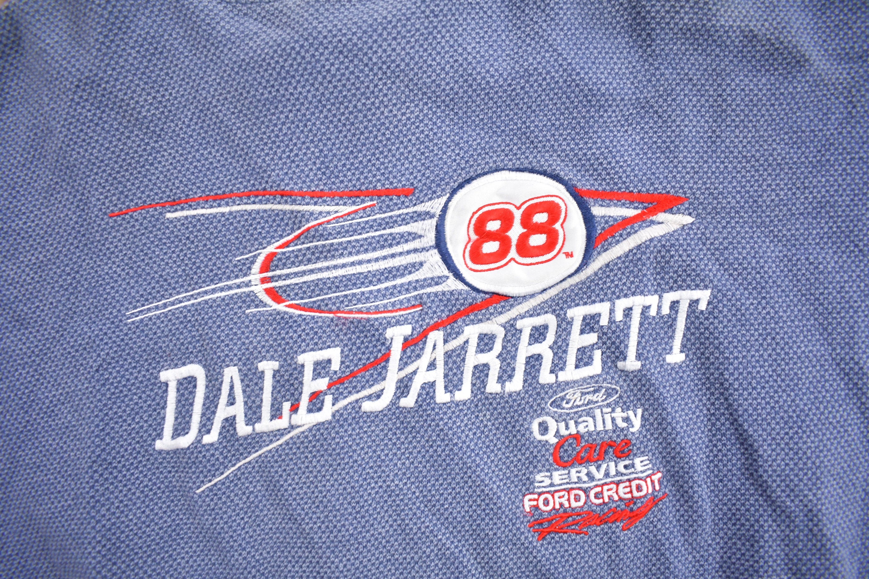 Vintage 1990s Dale Earnhardt Nascar Embroidered Crewneck Sweatshirt